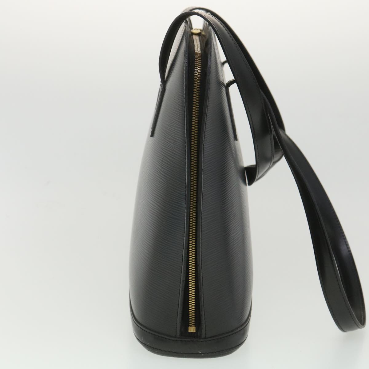 LOUIS VUITTON Epi Lussac Shoulder Bag Black M52282 LV 34006