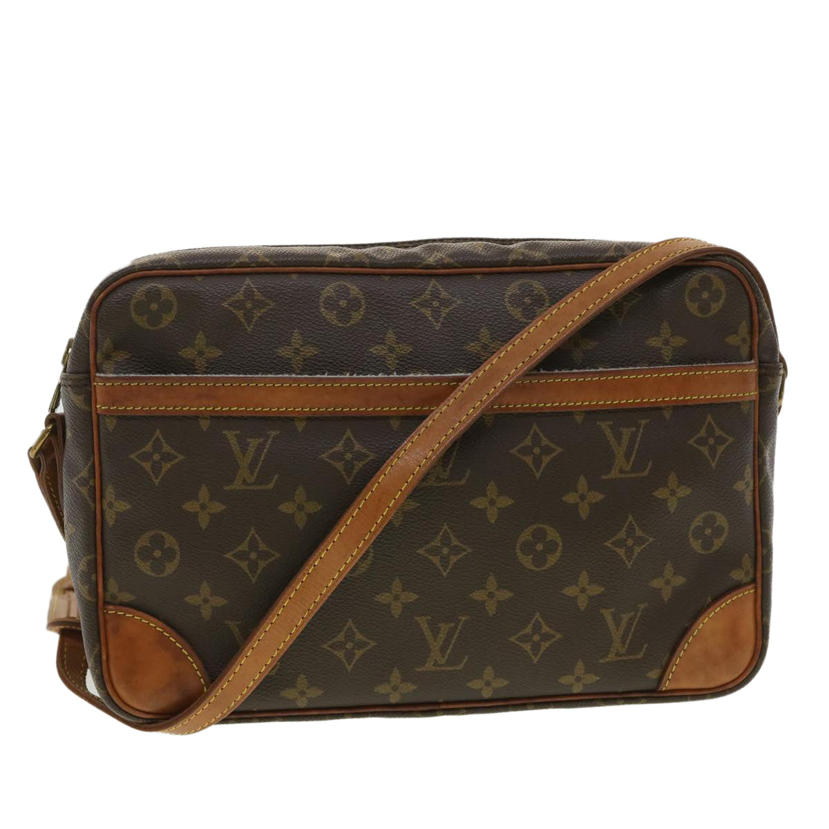 LOUIS VUITTON Monogram Trocadero 30 Shoulder Bag M51272 LV 34017