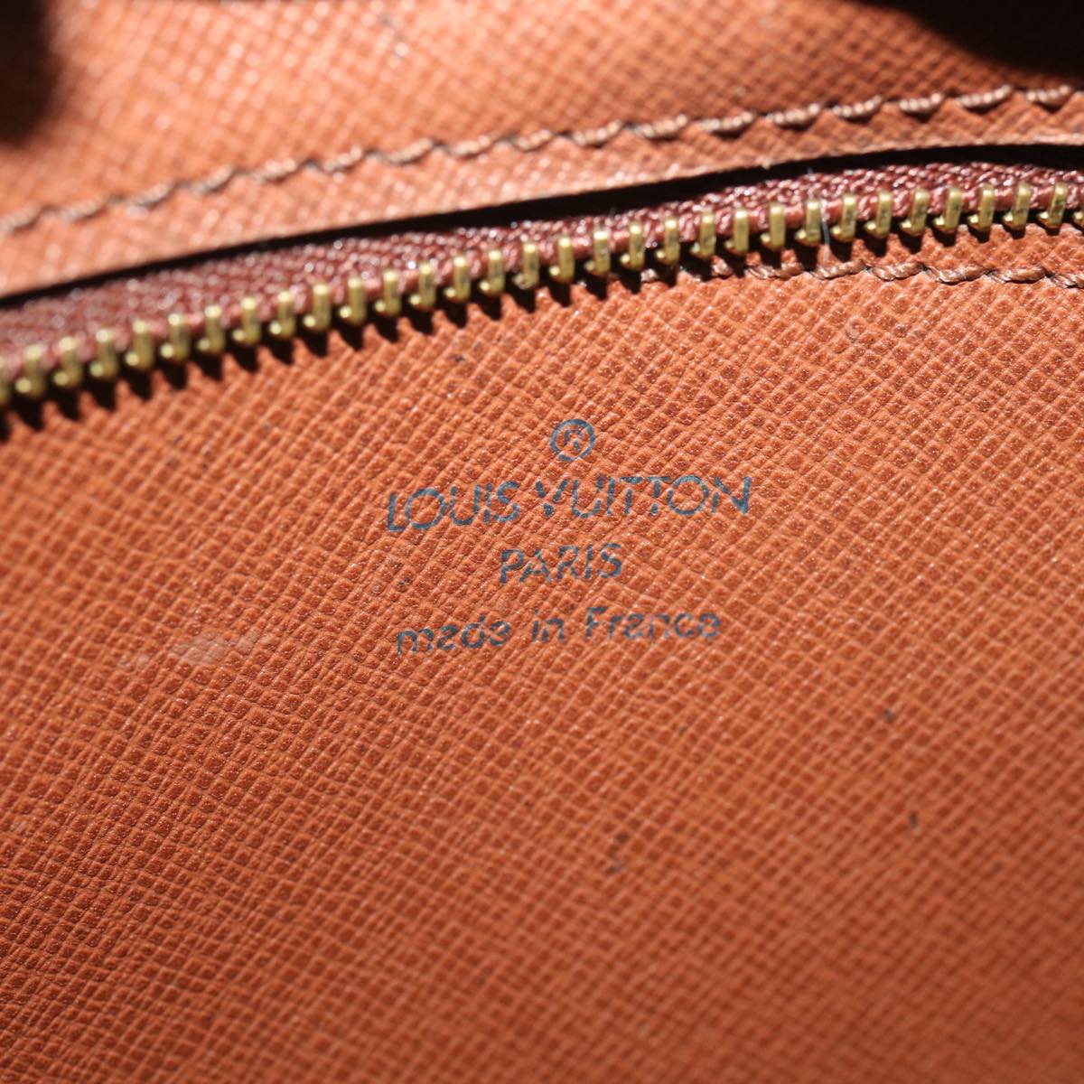 LOUIS VUITTON Monogram Trocadero 30 Shoulder Bag M51272 LV 34017