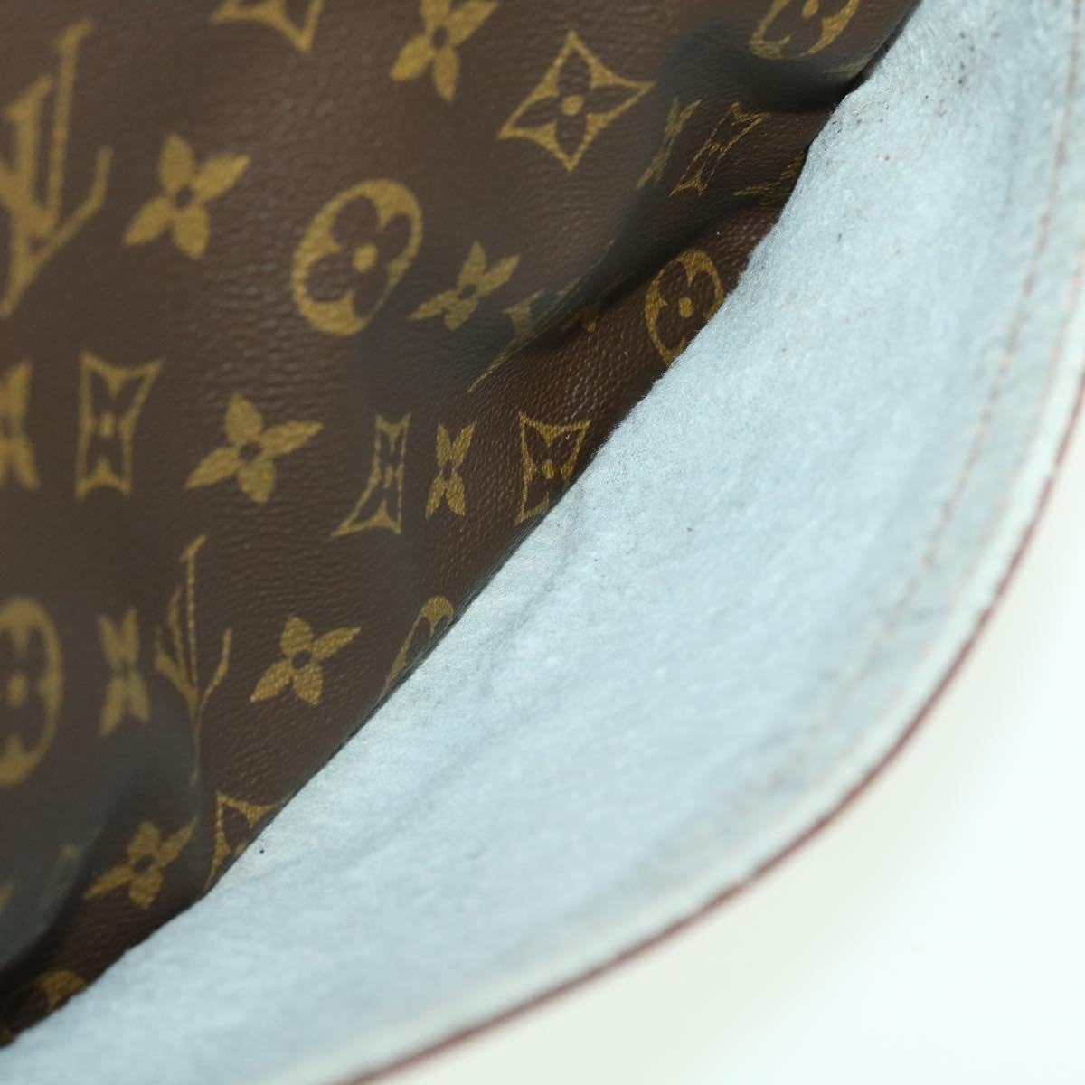 LOUIS VUITTON Monogram Trocadero 30 Shoulder Bag M51272 LV 34017