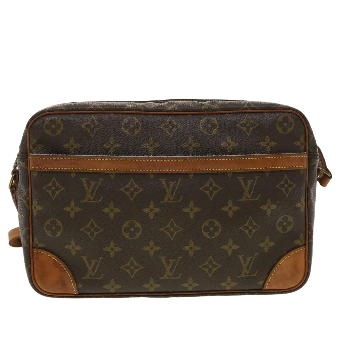 LOUIS VUITTON Monogram Trocadero 30 Shoulder Bag M51272 LV 34017