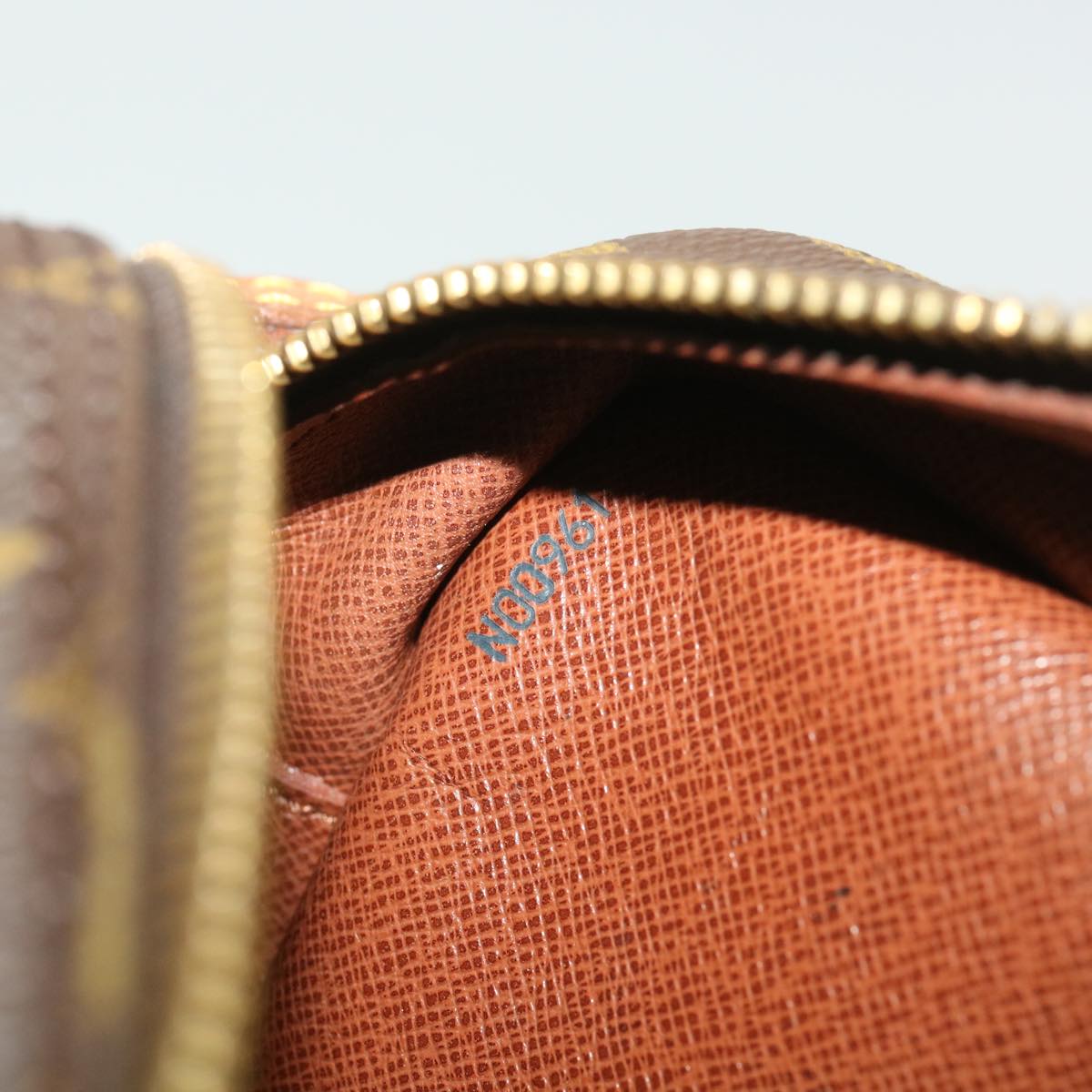 LOUIS VUITTON Monogram Trocadero 30 Shoulder Bag M51272 LV 34017