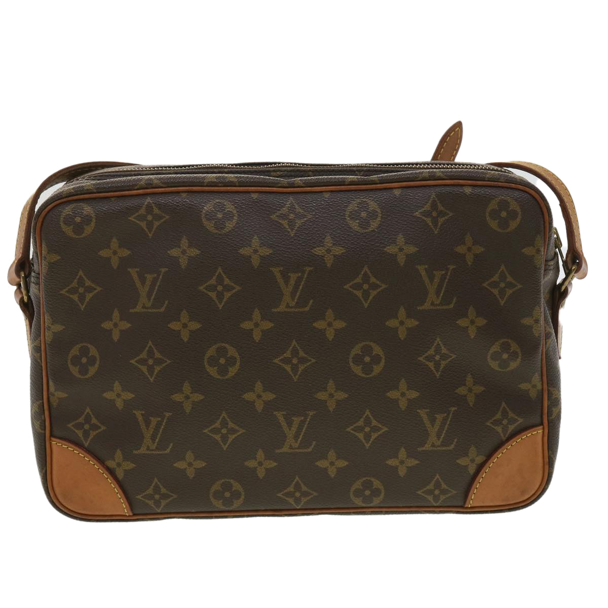 LOUIS VUITTON Monogram Trocadero 30 Shoulder Bag M51272 LV 34017
