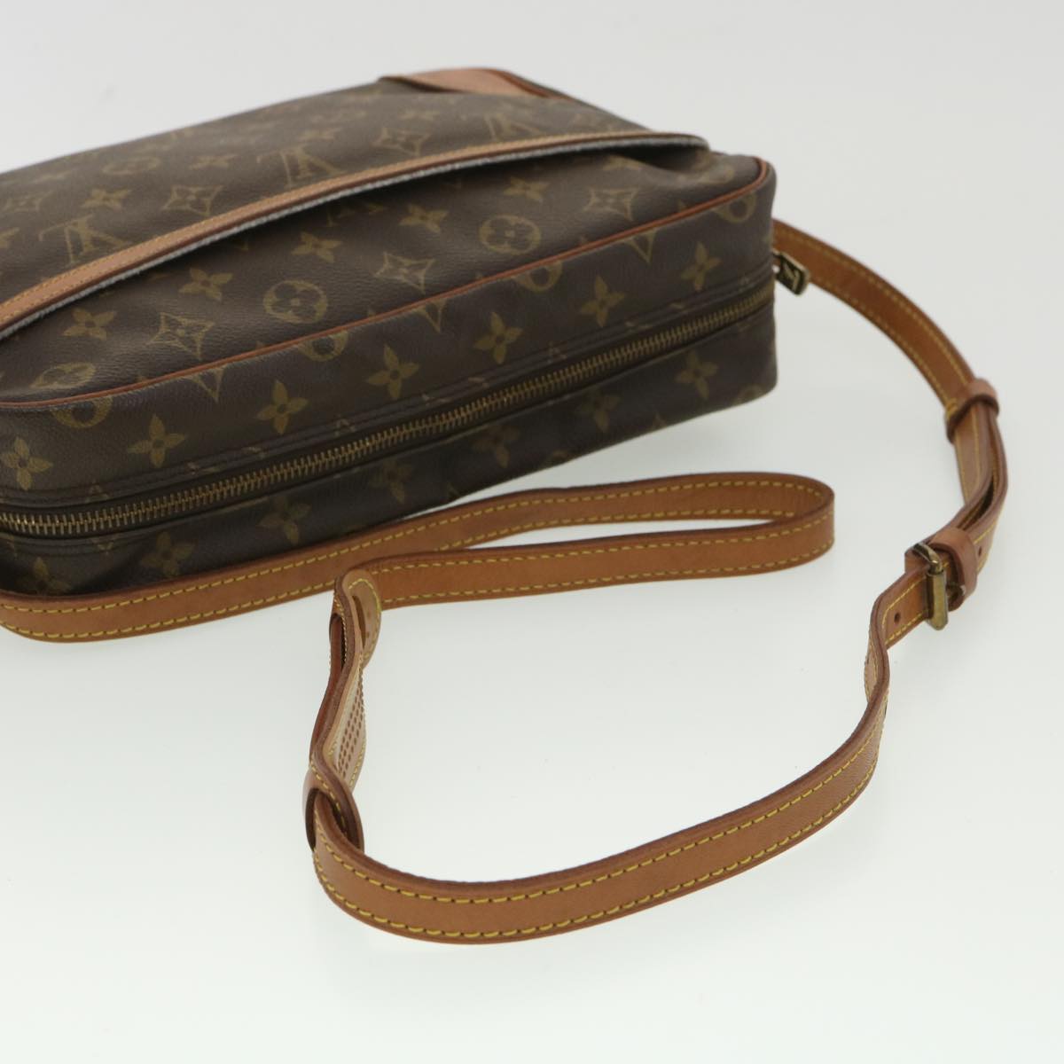 LOUIS VUITTON Monogram Trocadero 30 Shoulder Bag M51272 LV 34017