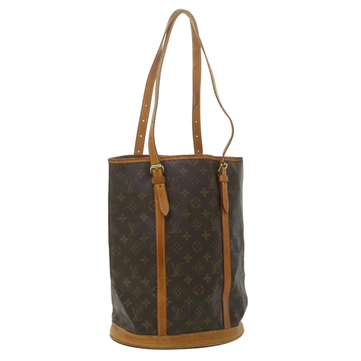 LOUIS VUITTON Monogram Bucket GM Shoulder Bag M42236 LV 34093