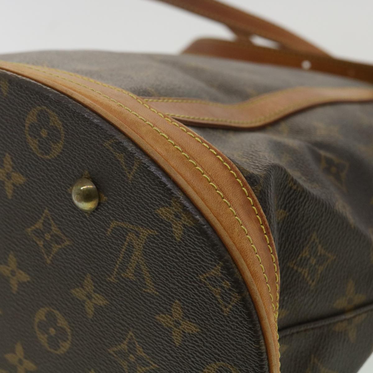 LOUIS VUITTON Monogram Bucket GM Shoulder Bag M42236 LV 34093