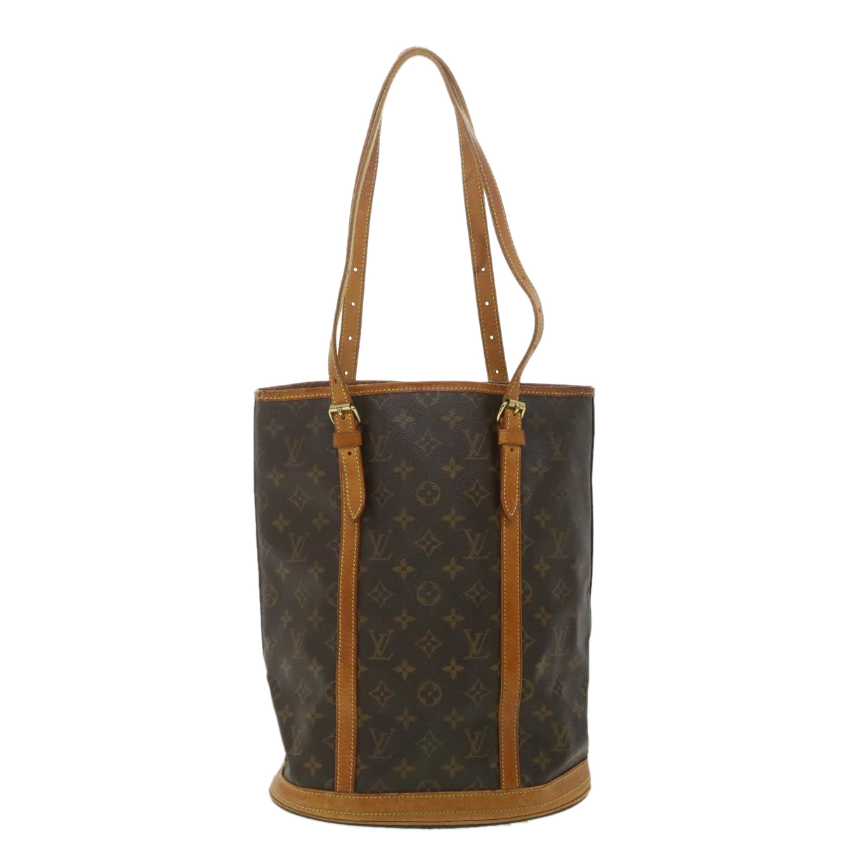LOUIS VUITTON Monogram Bucket GM Shoulder Bag M42236 LV 34093