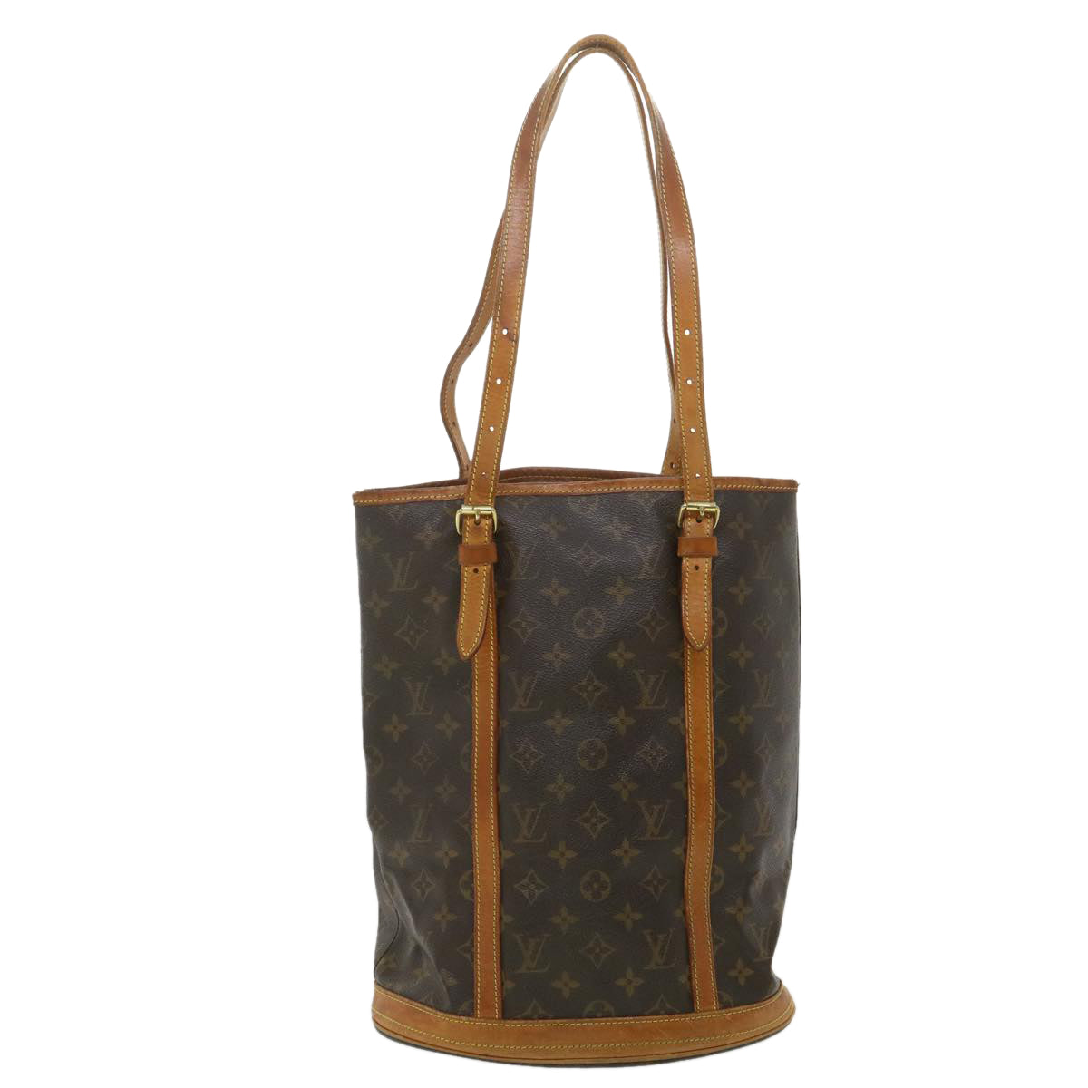 LOUIS VUITTON Monogram Bucket GM Shoulder Bag M42236 LV 34093