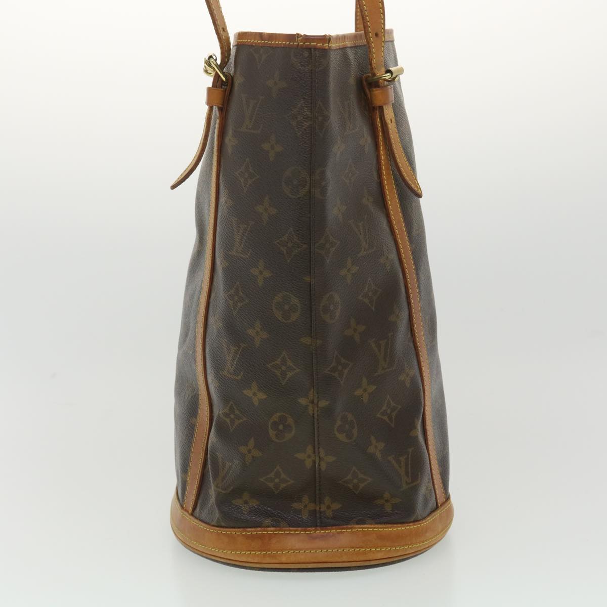 LOUIS VUITTON Monogram Bucket GM Shoulder Bag M42236 LV 34093