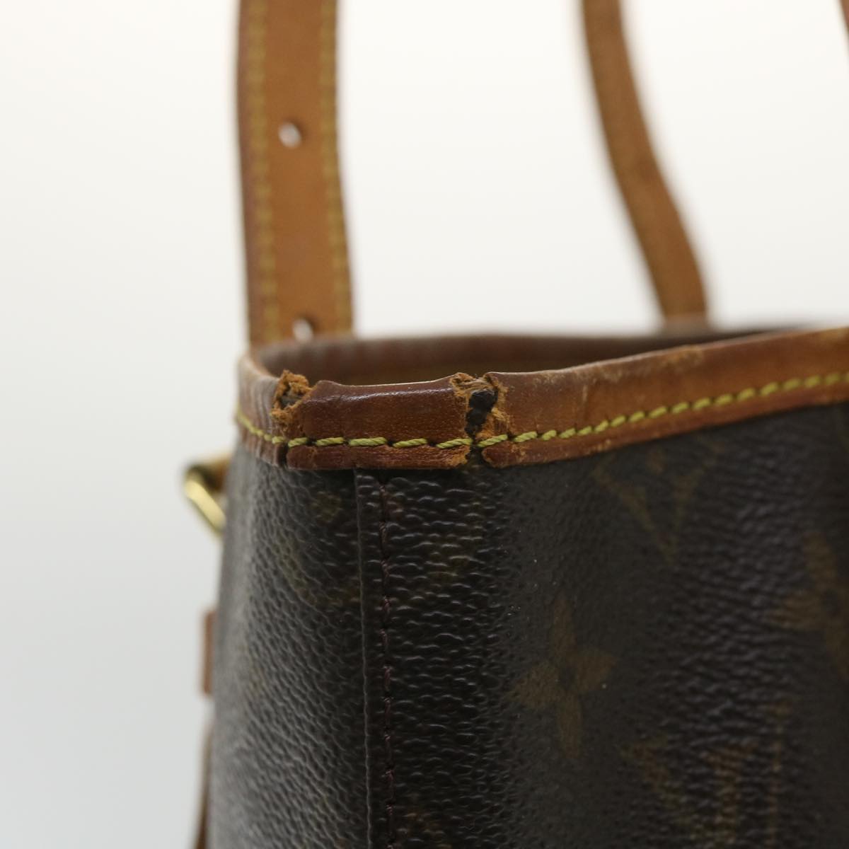 LOUIS VUITTON Monogram Bucket GM Shoulder Bag M42236 LV 34093