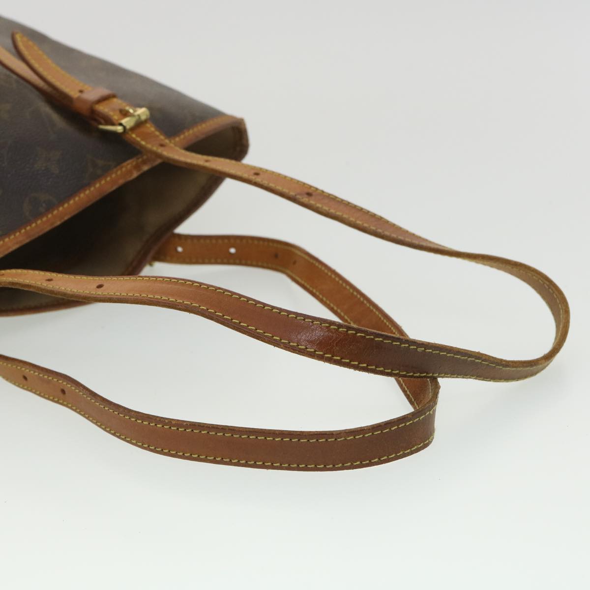 LOUIS VUITTON Monogram Bucket GM Shoulder Bag M42236 LV 34093