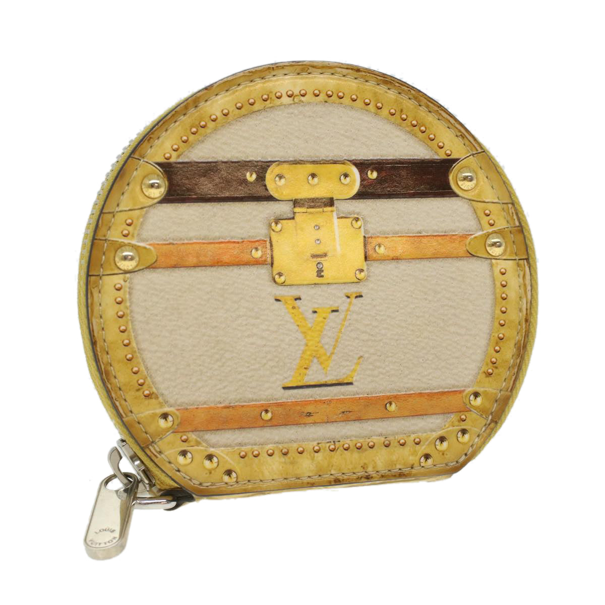 LOUIS VUITTON Transford Monogram Micro Boite Chapo Coin Purse M52747 34111