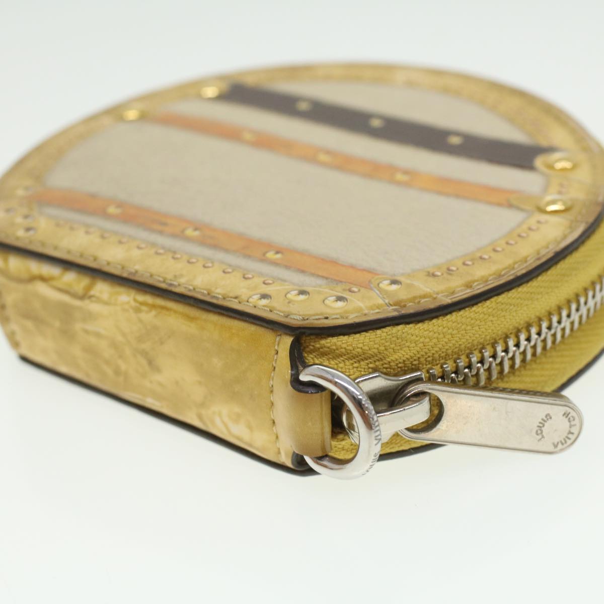 LOUIS VUITTON Transford Monogram Micro Boite Chapo Coin Purse M52747 34111