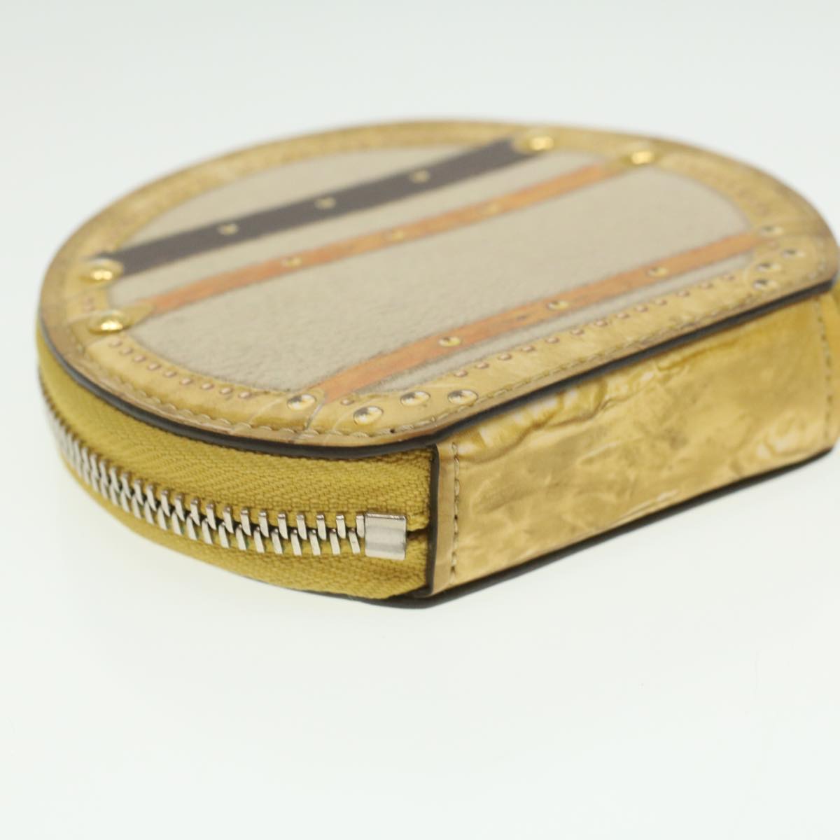 LOUIS VUITTON Transford Monogram Micro Boite Chapo Coin Purse M52747 34111