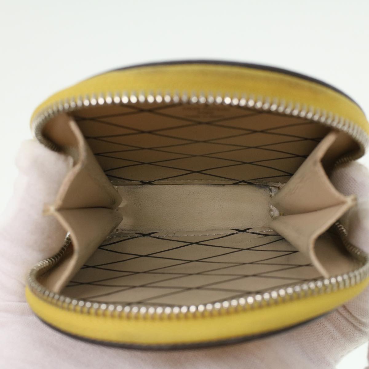 LOUIS VUITTON Transford Monogram Micro Boite Chapo Coin Purse M52747 34111