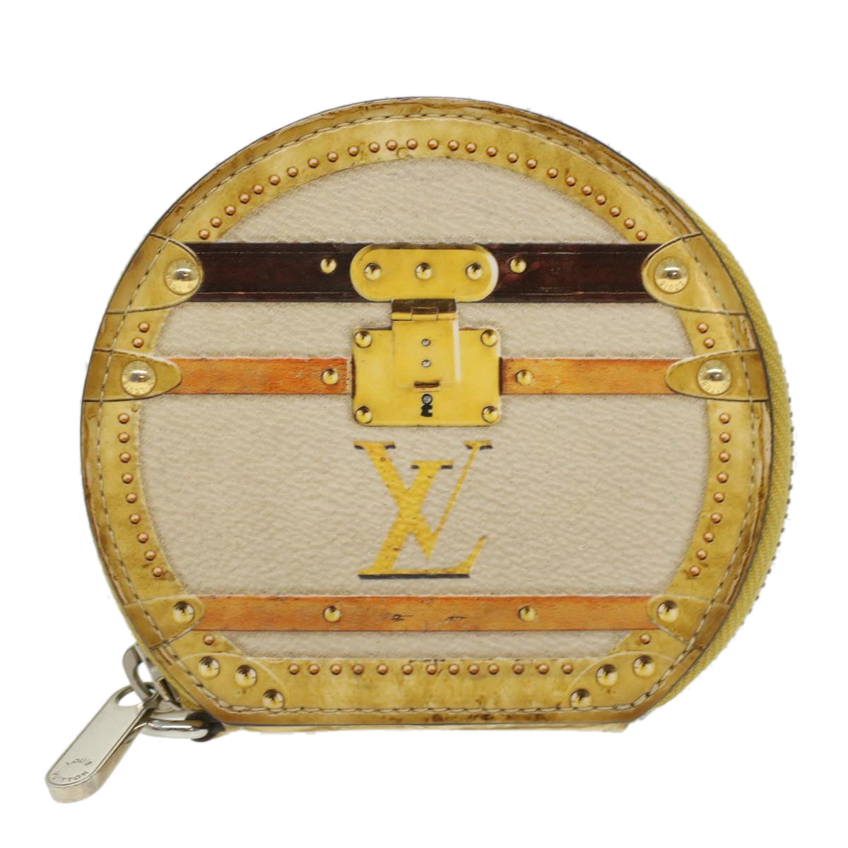 LOUIS VUITTON Transford Monogram Micro Boite Chapo Coin Purse M52747 34111