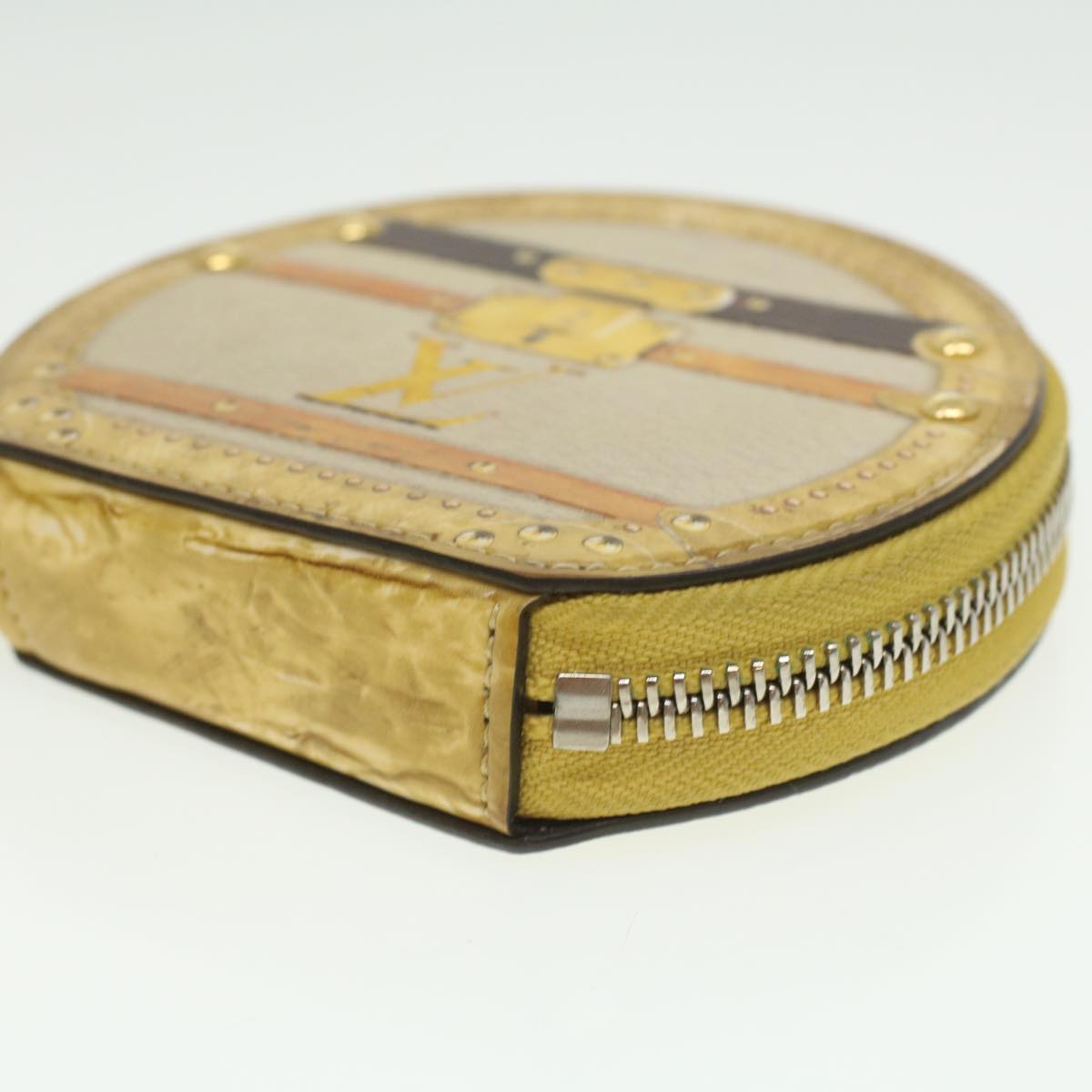 LOUIS VUITTON Transford Monogram Micro Boite Chapo Coin Purse M52747 34111