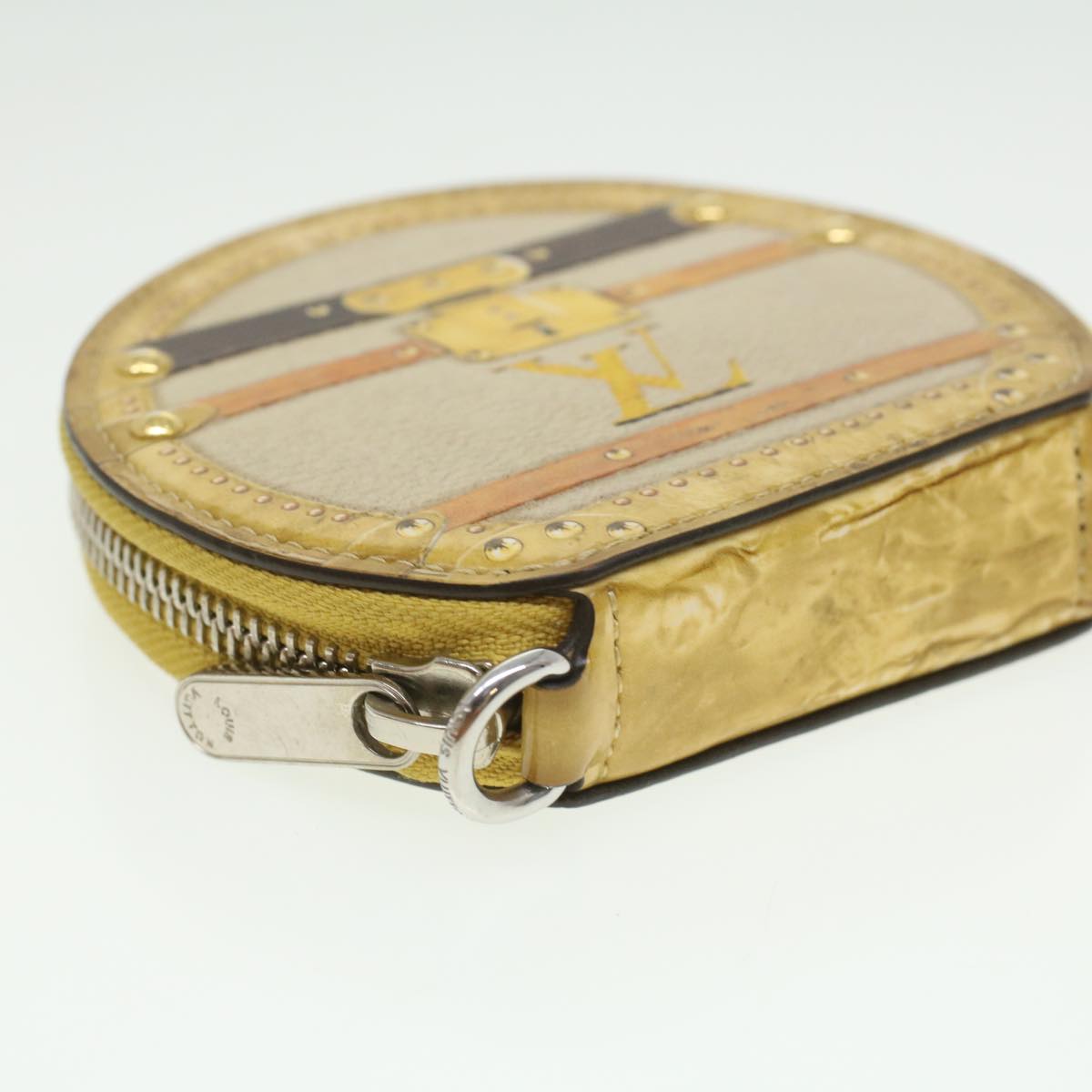 LOUIS VUITTON Transford Monogram Micro Boite Chapo Coin Purse M52747 34111