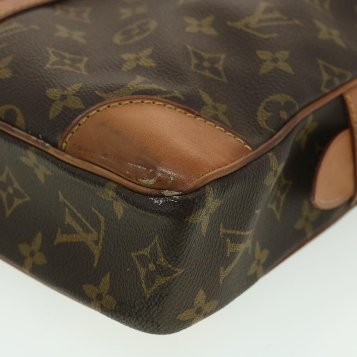 LOUIS VUITTON Monogram Porte Documents Voyage Business Bag M53361 LV 34114