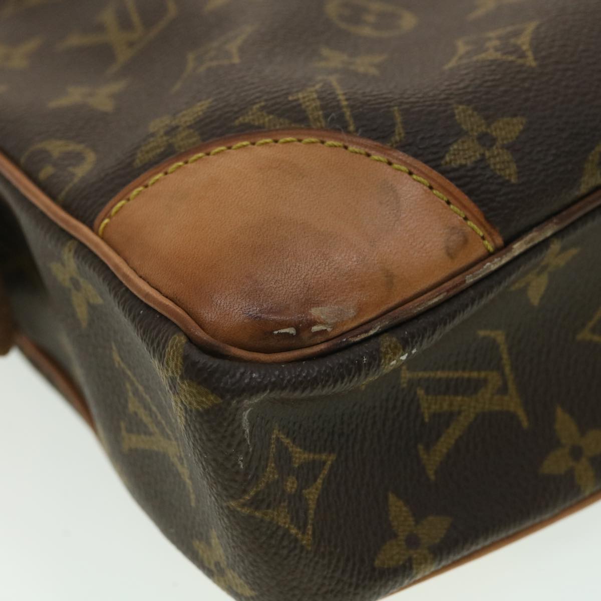 LOUIS VUITTON Monogram Porte Documents Voyage Business Bag M53361 LV 34114