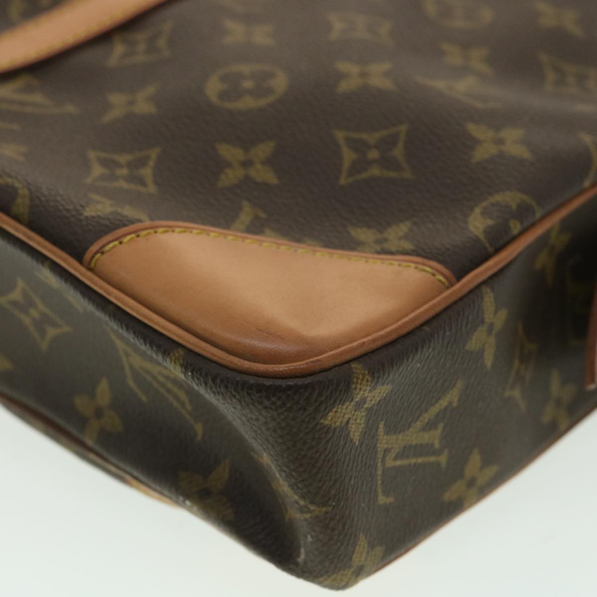 LOUIS VUITTON Monogram Porte Documents Voyage Business Bag M53361 LV 34114