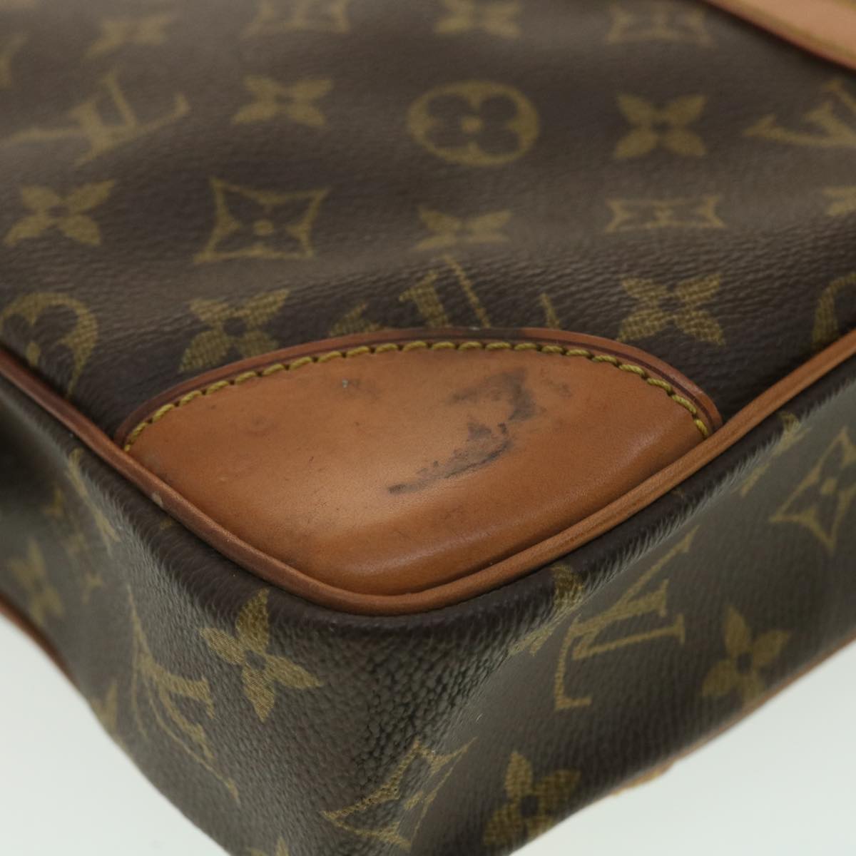 LOUIS VUITTON Monogram Porte Documents Voyage Business Bag M53361 LV 34114