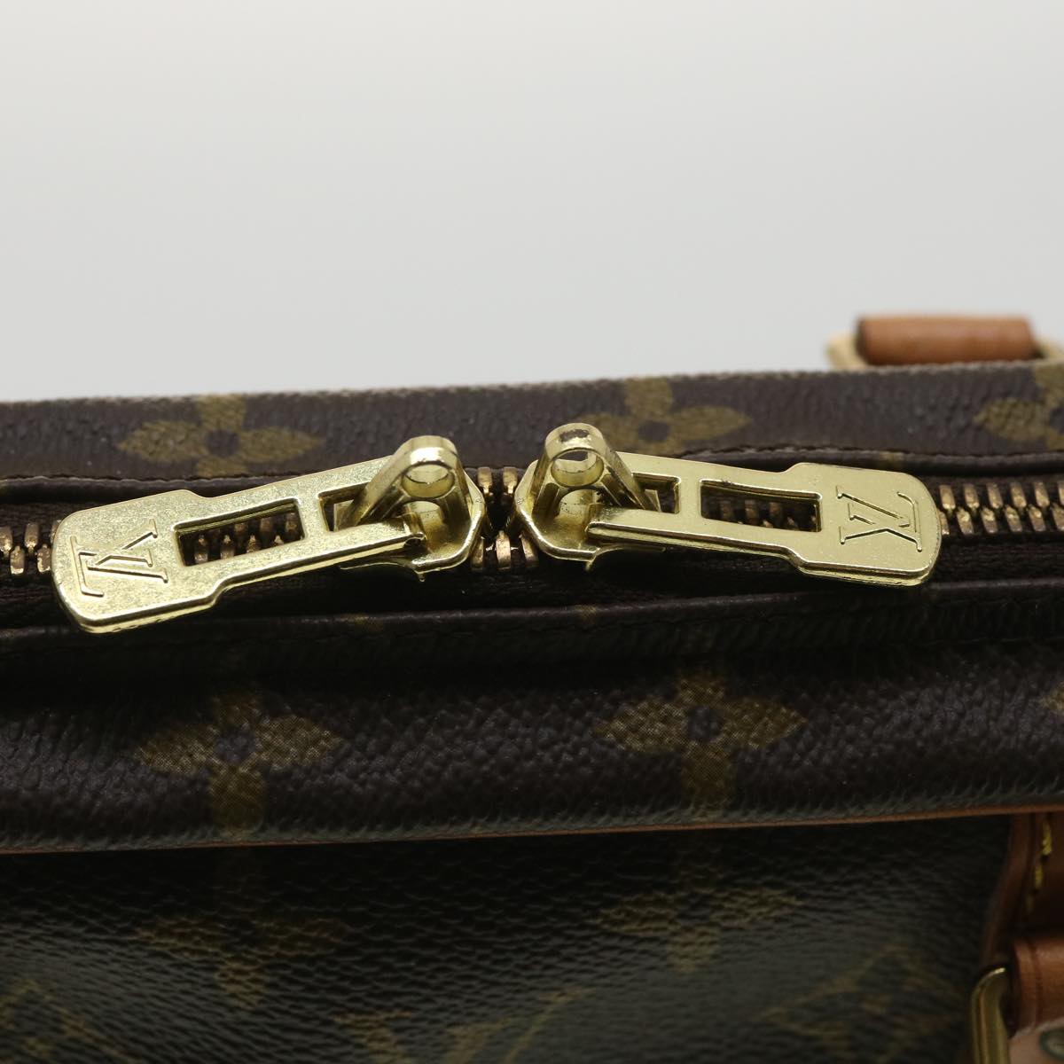 LOUIS VUITTON Monogram Porte Documents Voyage Business Bag M53361 LV 34114