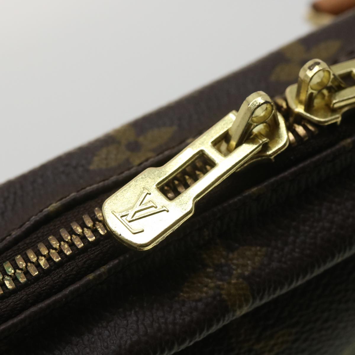 LOUIS VUITTON Monogram Porte Documents Voyage Business Bag M53361 LV 34114