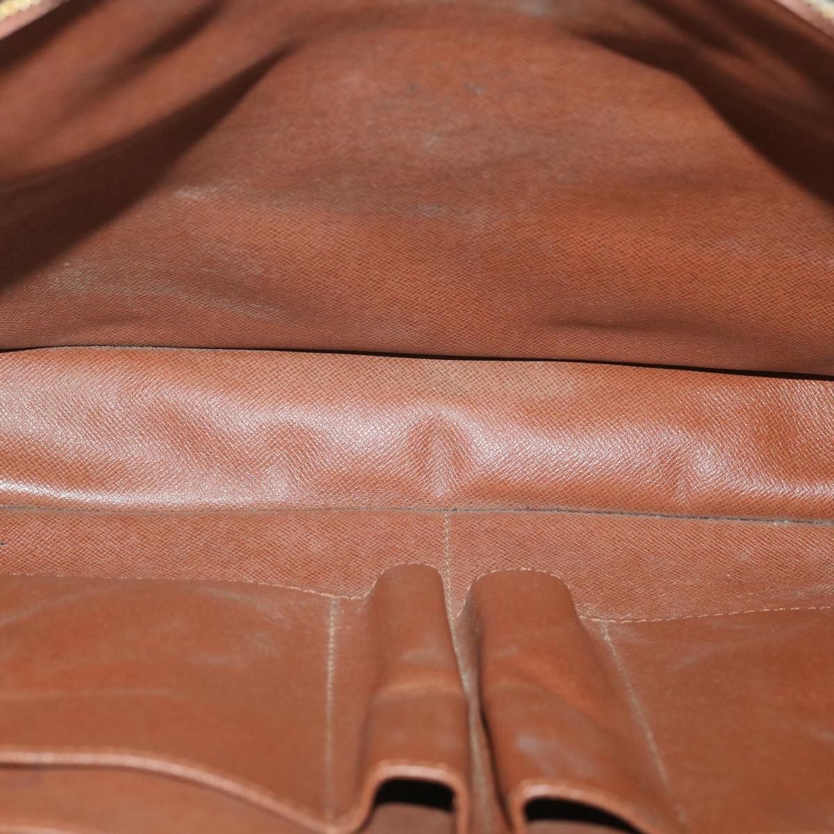 LOUIS VUITTON Monogram Porte Documents Voyage Business Bag M53361 LV 34114