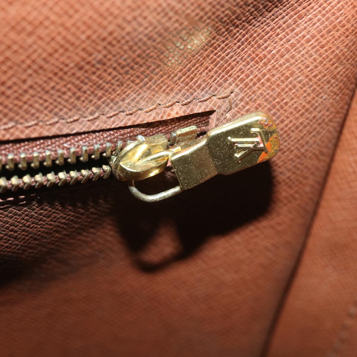 LOUIS VUITTON Monogram Porte Documents Voyage Business Bag M53361 LV 34114