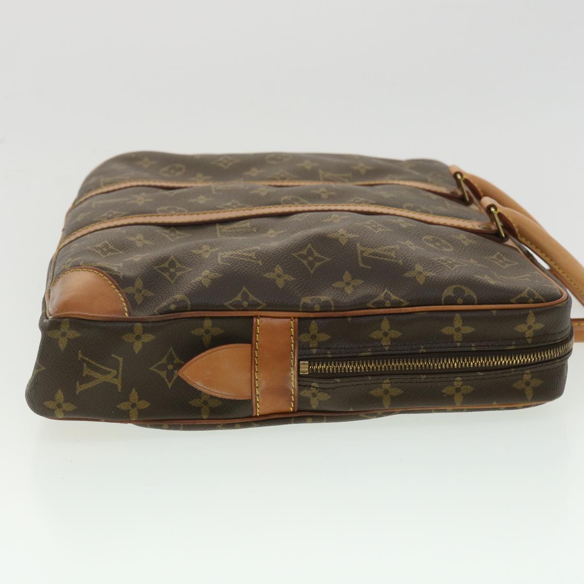 LOUIS VUITTON Monogram Porte Documents Voyage Business Bag M53361 LV 34114