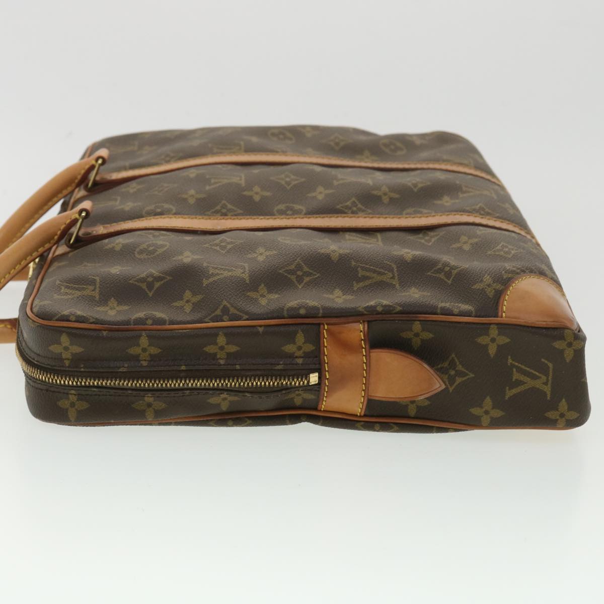 LOUIS VUITTON Monogram Porte Documents Voyage Business Bag M53361 LV 34114