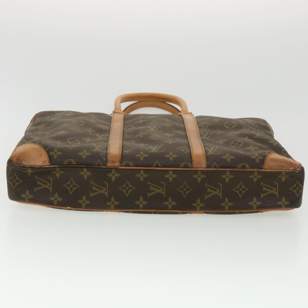 LOUIS VUITTON Monogram Porte Documents Voyage Business Bag M53361 LV 34114