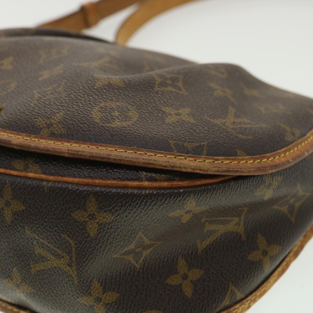LOUIS VUITTON Monogram Menilmontant PM Shoulder Bag M40474 LV 34123