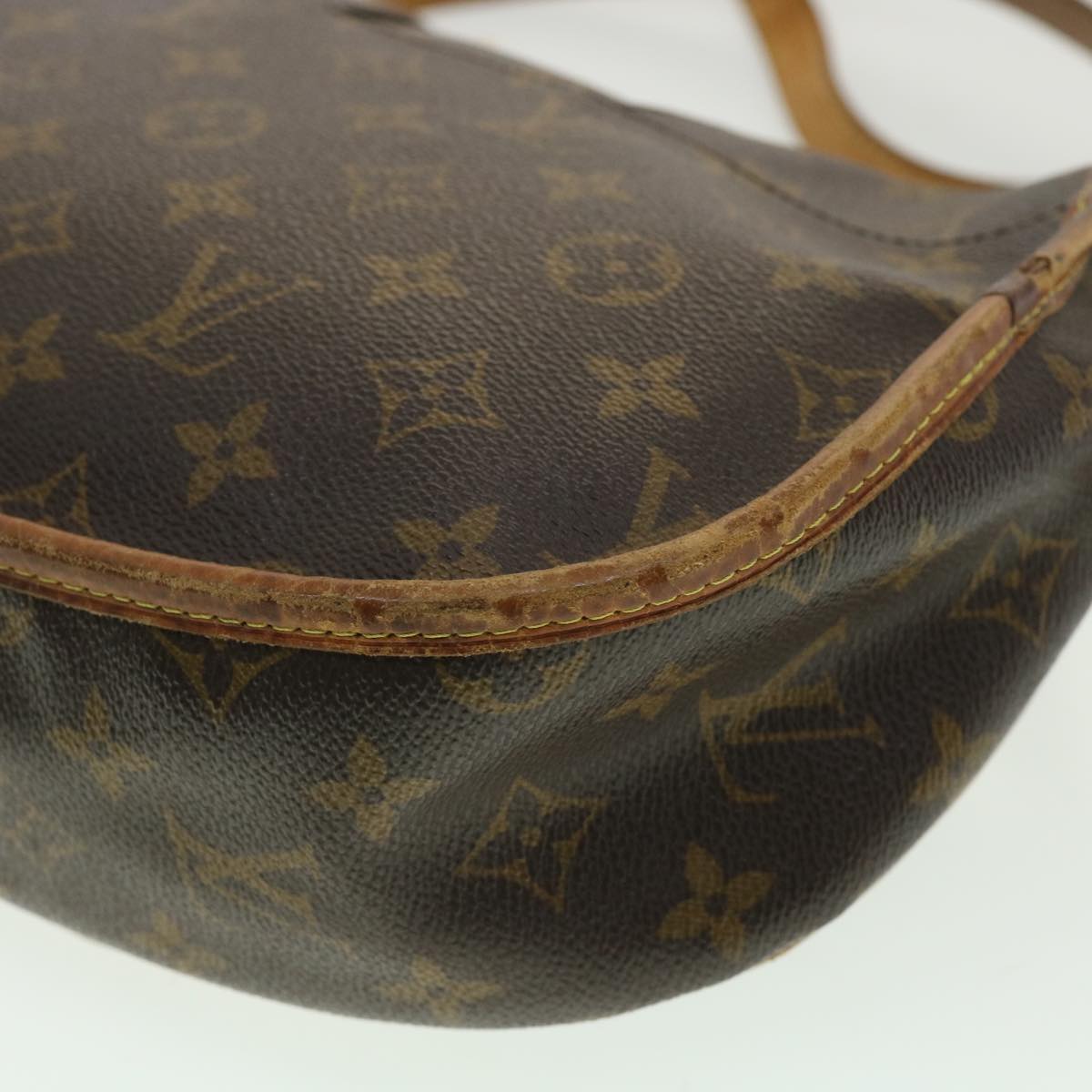 LOUIS VUITTON Monogram Menilmontant PM Shoulder Bag M40474 LV 34123