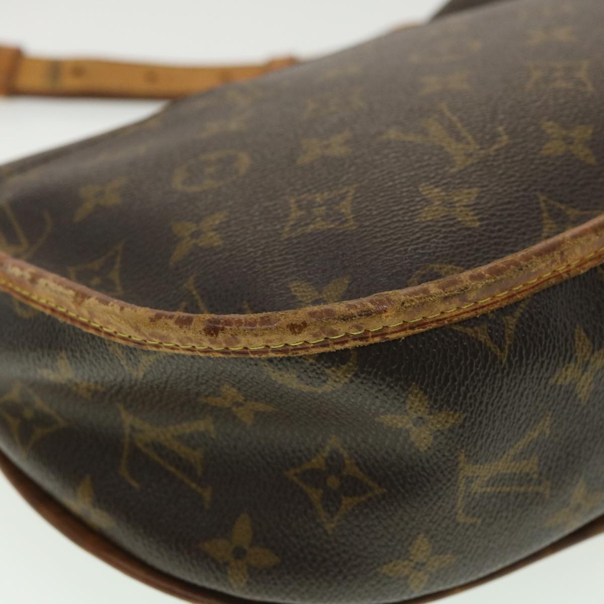 LOUIS VUITTON Monogram Menilmontant PM Shoulder Bag M40474 LV 34123