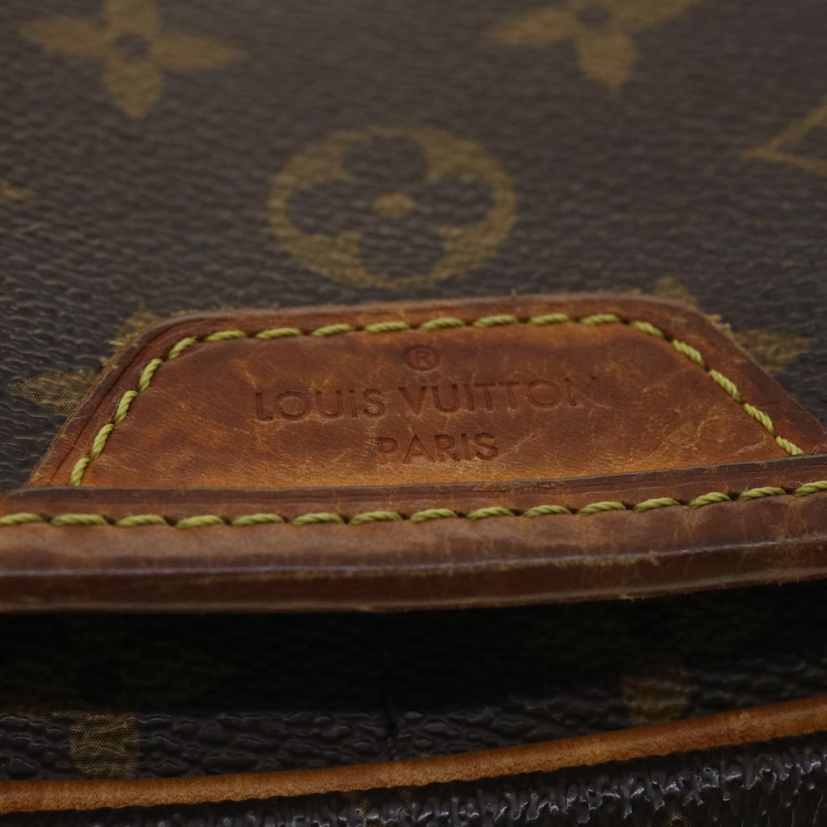 LOUIS VUITTON Monogram Menilmontant PM Shoulder Bag M40474 LV 34123