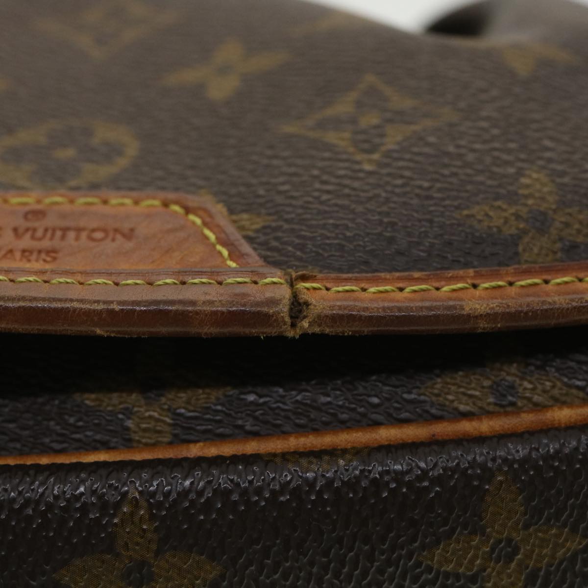 LOUIS VUITTON Monogram Menilmontant PM Shoulder Bag M40474 LV 34123