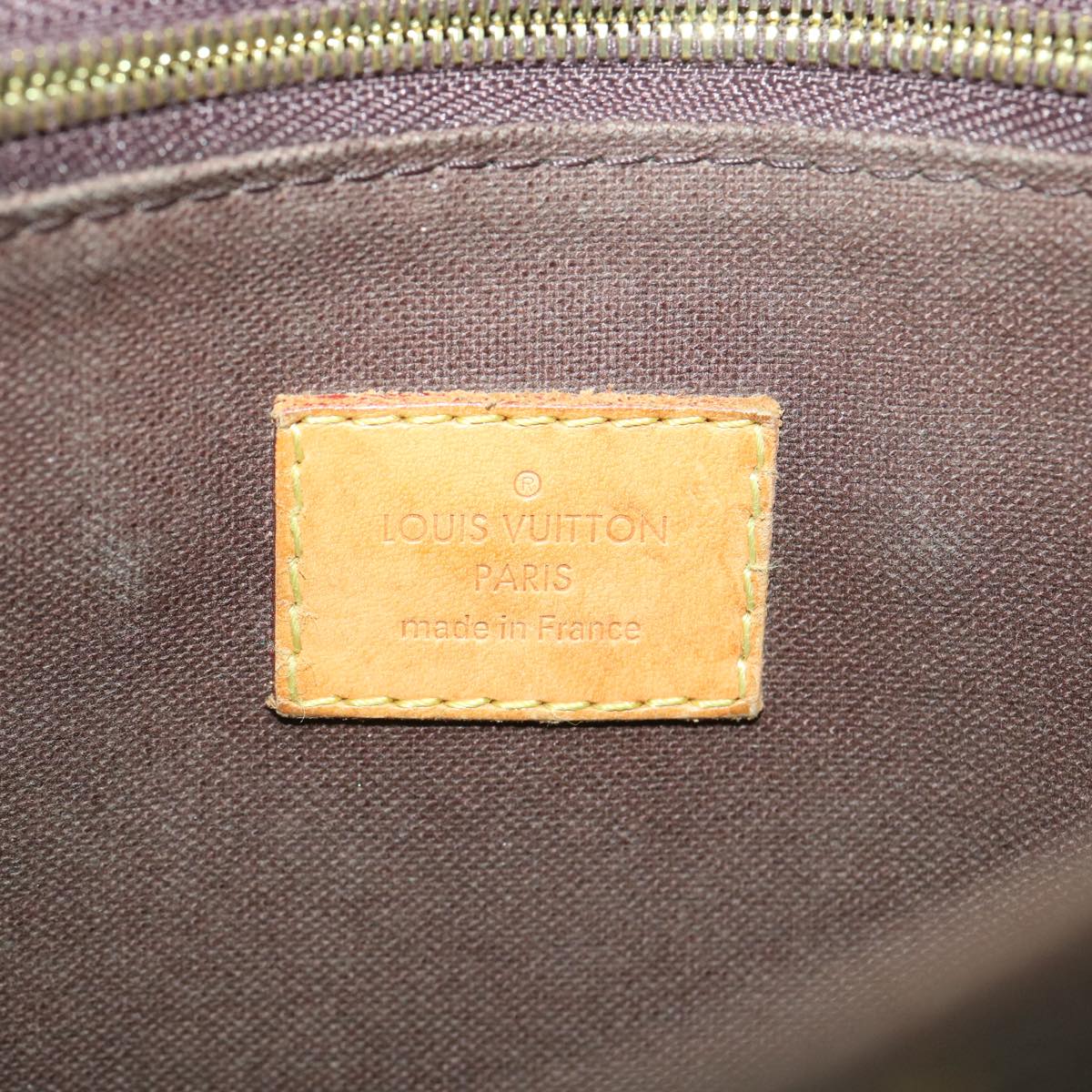 LOUIS VUITTON Monogram Menilmontant PM Shoulder Bag M40474 LV 34123