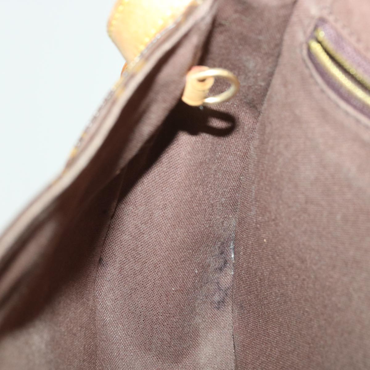 LOUIS VUITTON Monogram Menilmontant PM Shoulder Bag M40474 LV 34123