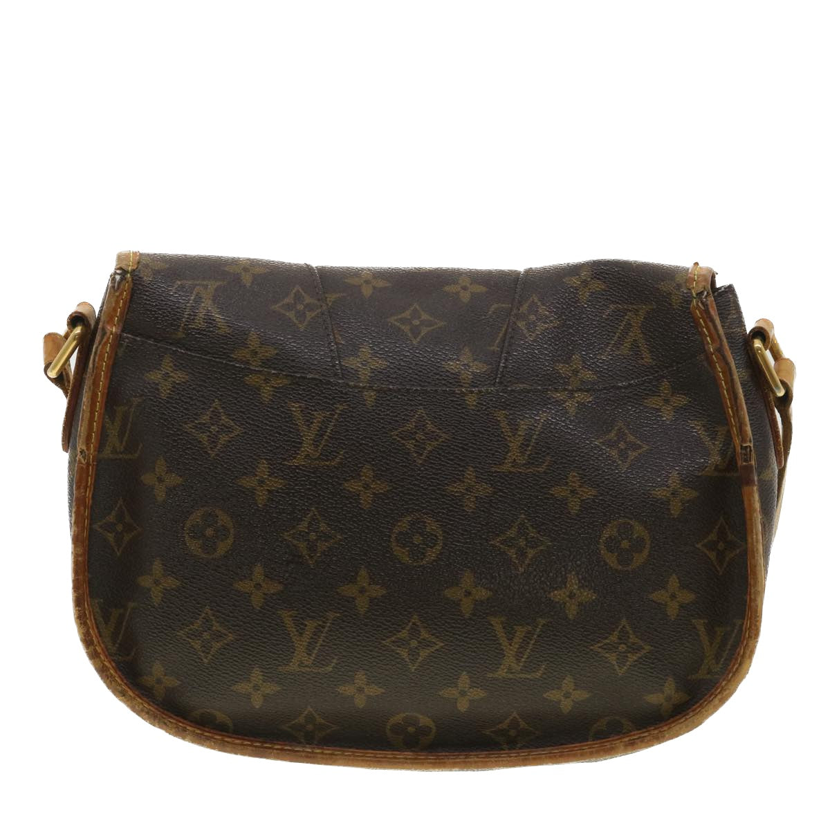 LOUIS VUITTON Monogram Menilmontant PM Shoulder Bag M40474 LV 34123