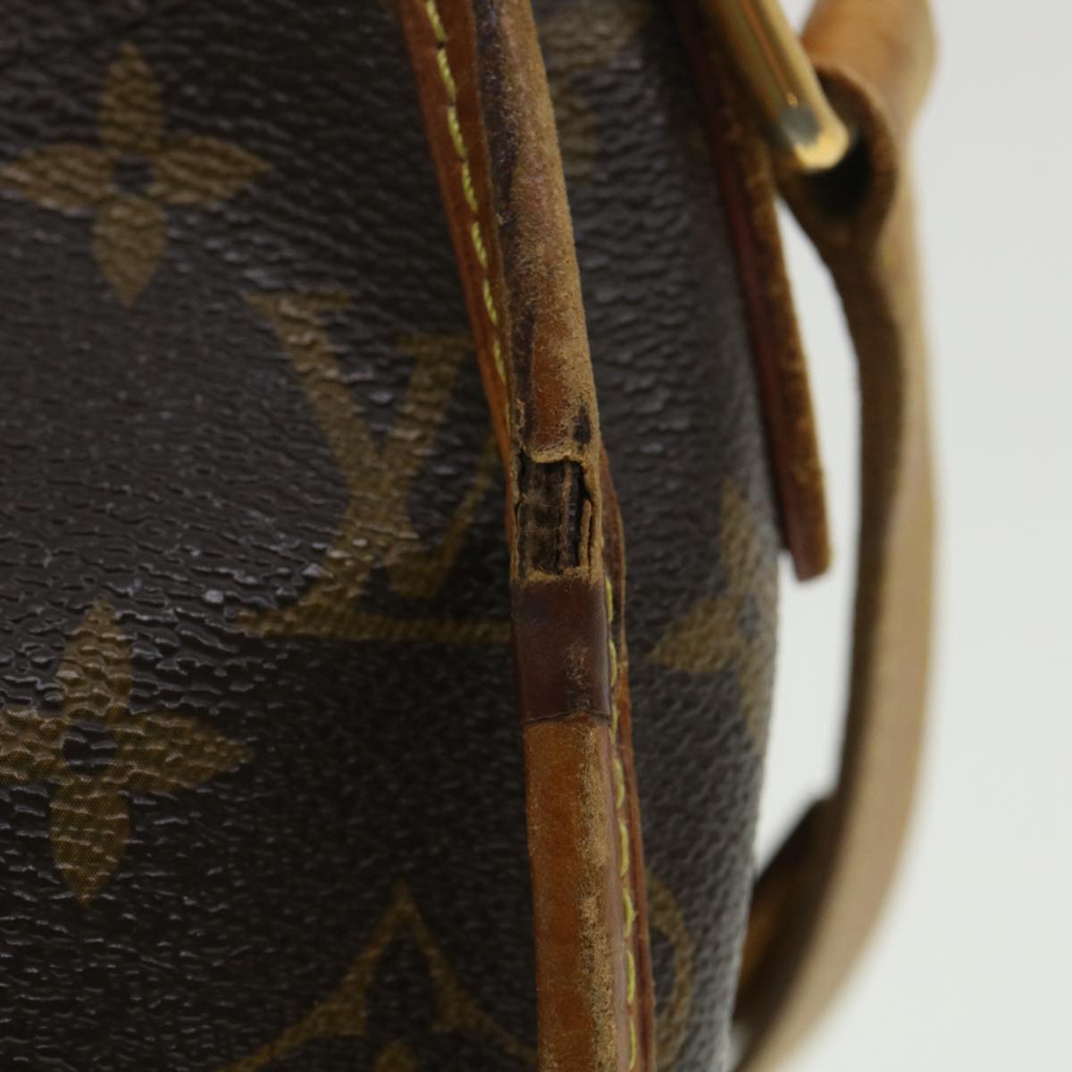 LOUIS VUITTON Monogram Menilmontant PM Shoulder Bag M40474 LV 34123