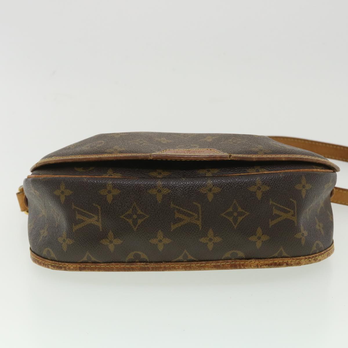 LOUIS VUITTON Monogram Menilmontant PM Shoulder Bag M40474 LV 34123
