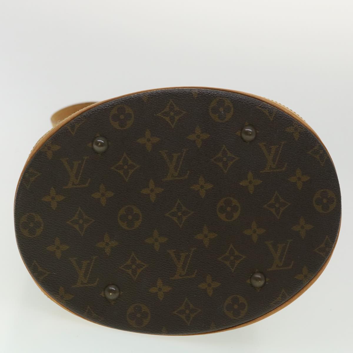LOUIS VUITTON Monogram Bucket GM Shoulder Bag M42236 LV 34125
