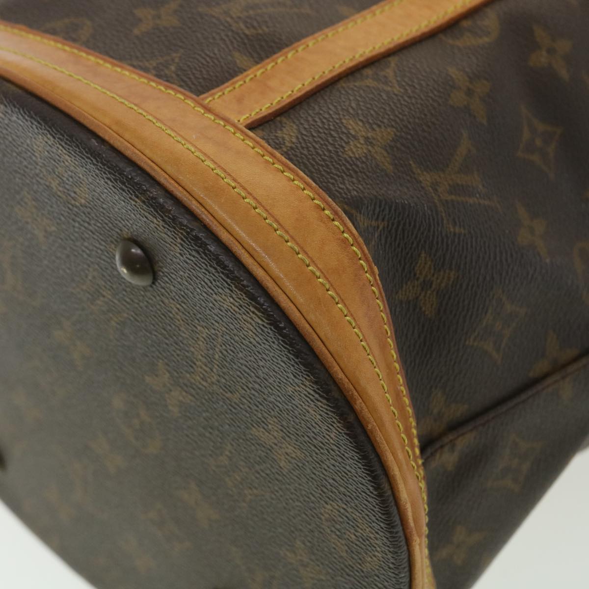 LOUIS VUITTON Monogram Bucket GM Shoulder Bag M42236 LV 34125
