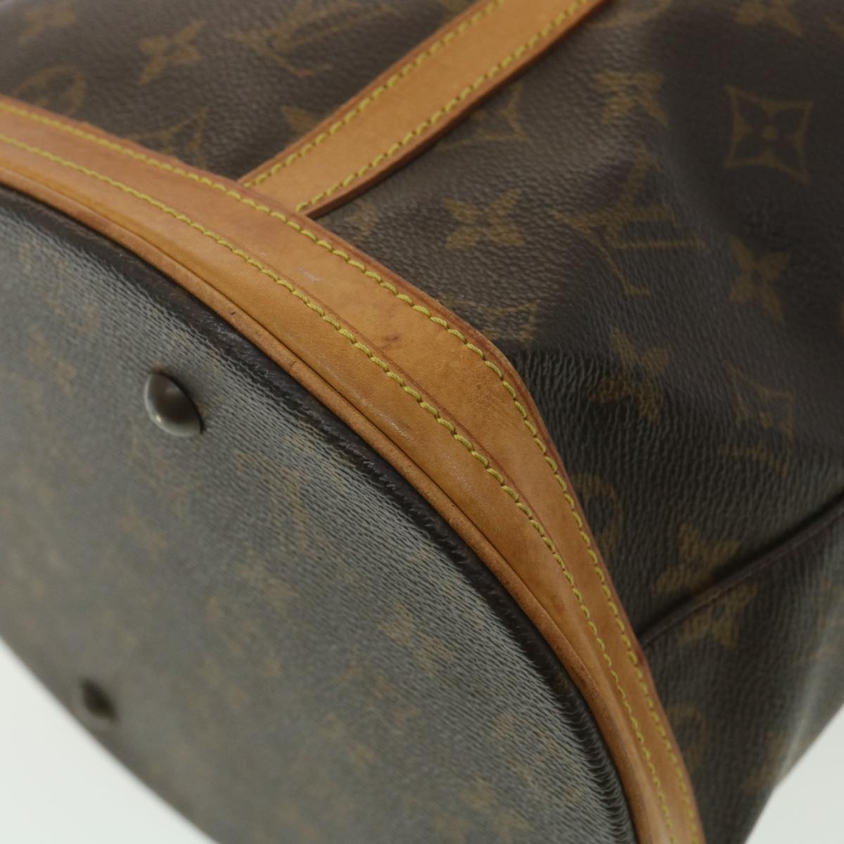 LOUIS VUITTON Monogram Bucket GM Shoulder Bag M42236 LV 34125