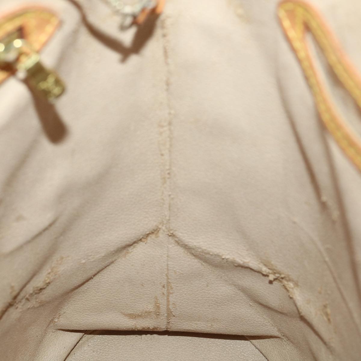 LOUIS VUITTON Monogram Bucket GM Shoulder Bag M42236 LV 34125