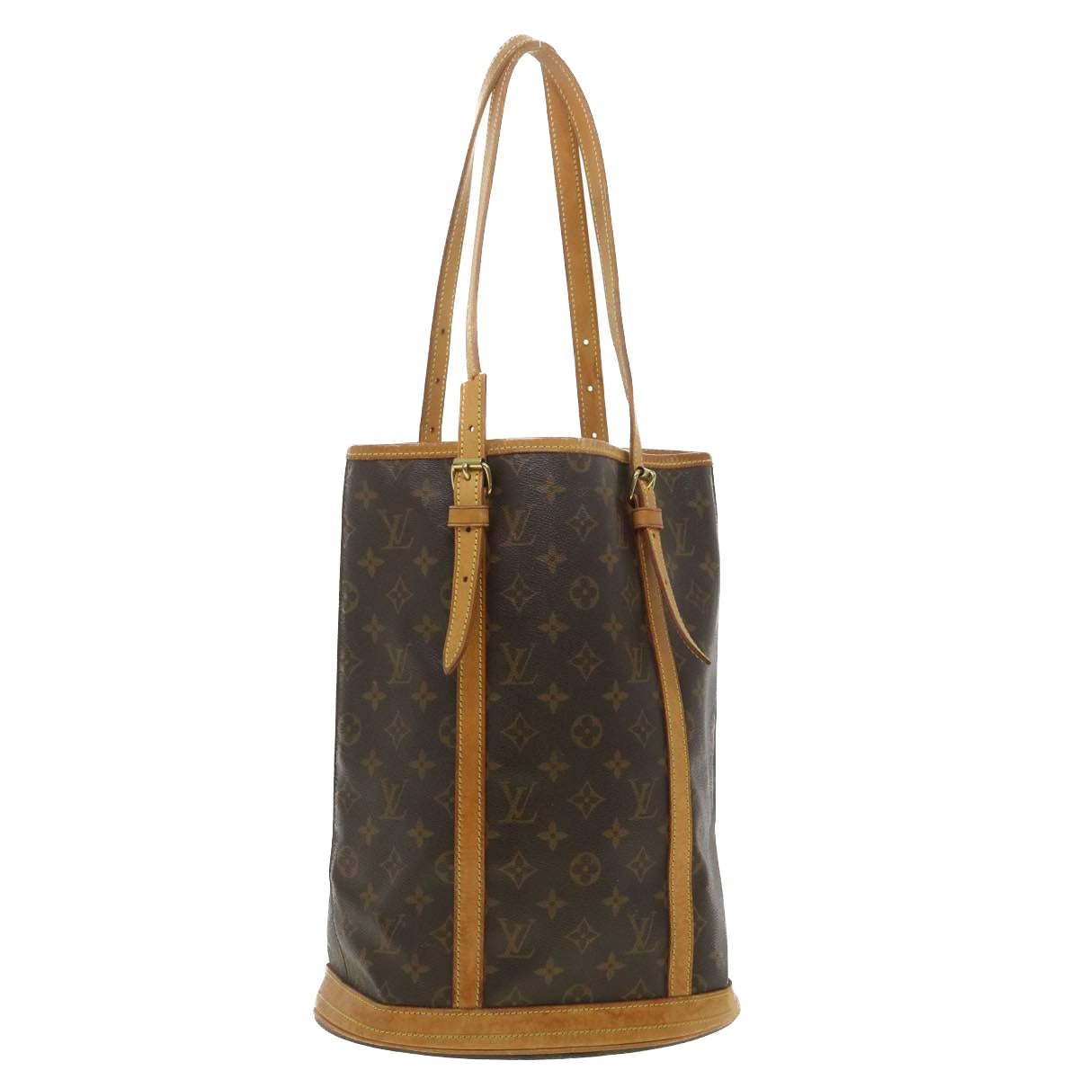 LOUIS VUITTON Monogram Bucket GM Shoulder Bag M42236 LV 34125