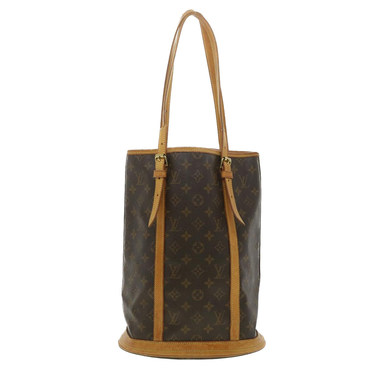LOUIS VUITTON Monogram Bucket GM Shoulder Bag M42236 LV 34125
