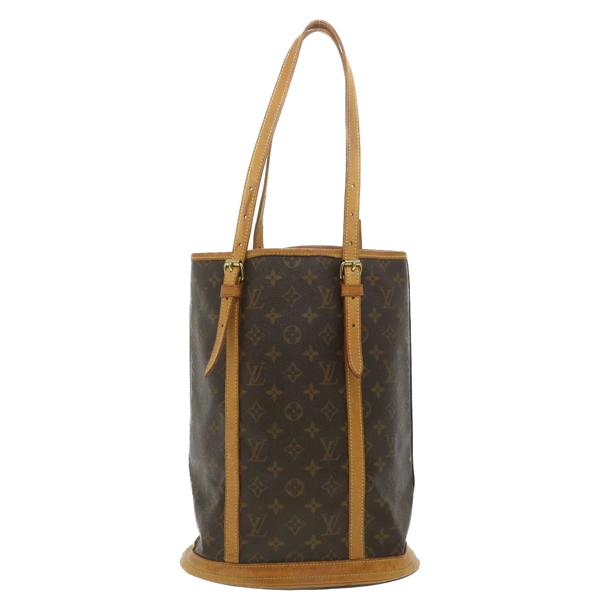 LOUIS VUITTON Monogram Bucket GM Shoulder Bag M42236 LV 34125